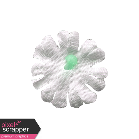 Here & Now Flower - White