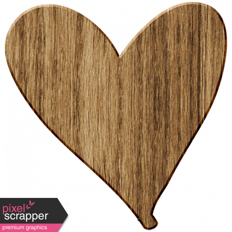 Wood 12 - Thick Heart Here & Now Wood Kit