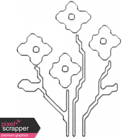 Video Game Valentine Wire - Flower