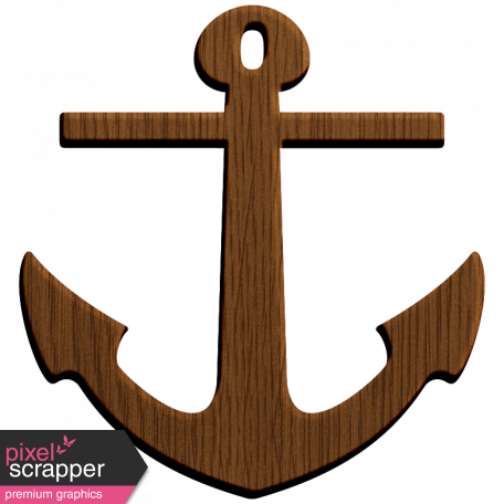 The Captain Wood Anchor