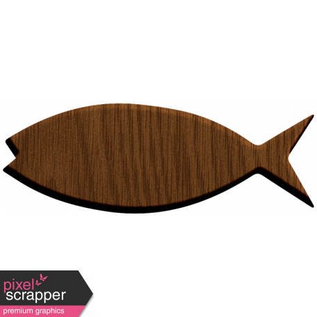 Fisher Wood Fish 2