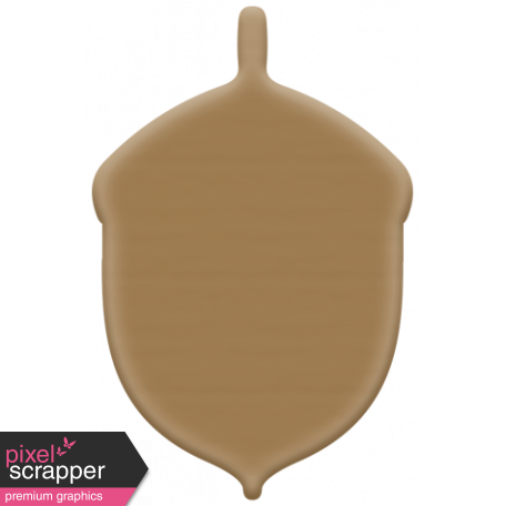 Woodsman Rubber Acorn