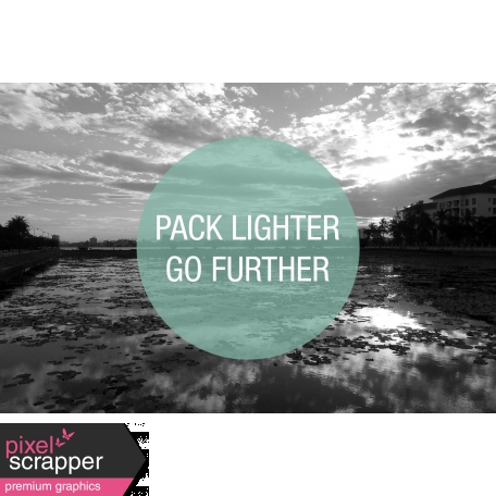 Travel Photo Card Pack Lighter