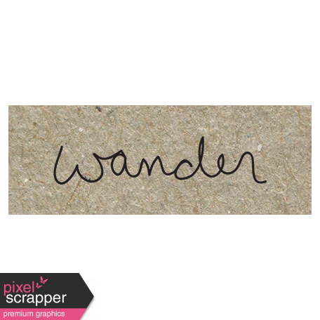 Travel Word Snippet Wander