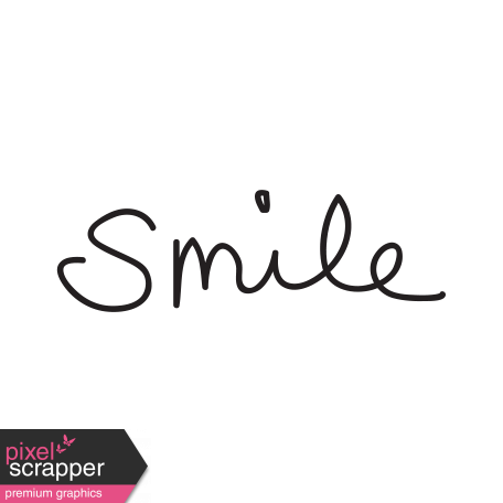 Handwritten Smile