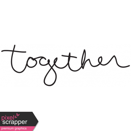 Handwritten Together