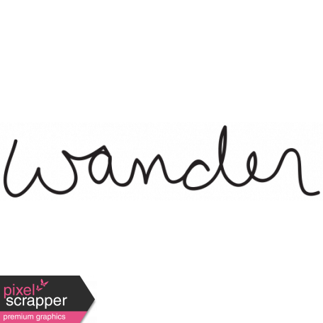 Handwritten Wander