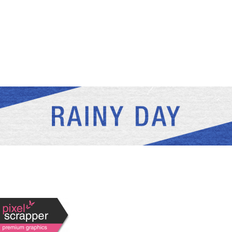 Rainy Day Label 014