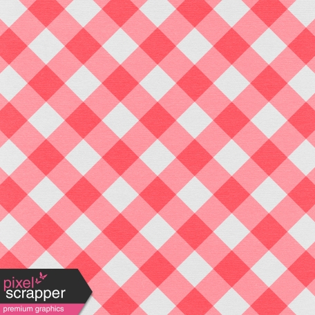 TPL Paper 433 Pink & White Plaid