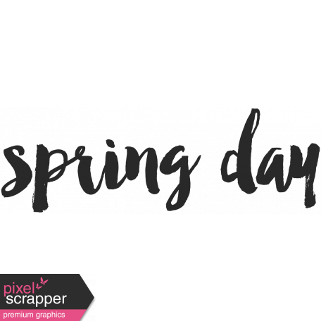 Easter Word Art Spring Day