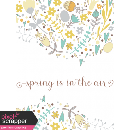 Easter Journal Card 61 3x4