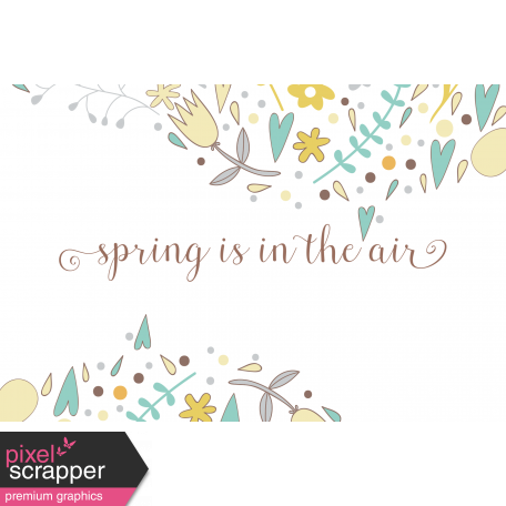 Easter Journal Card 61 4x6