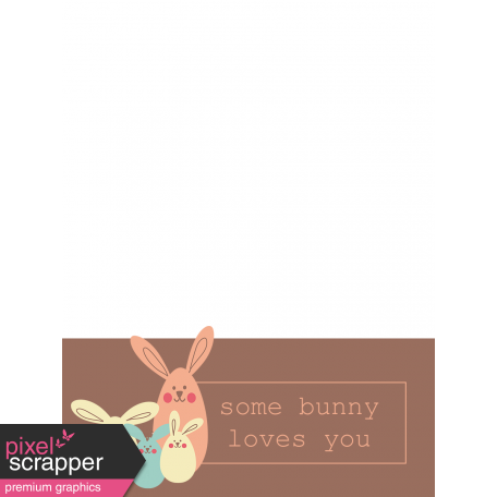 Easter Journal Card 10 3x4