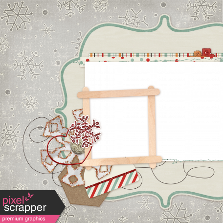 Christmas Quick Pages Kit #6 - 4