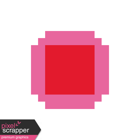 Video Game Valentine Sticker Block5