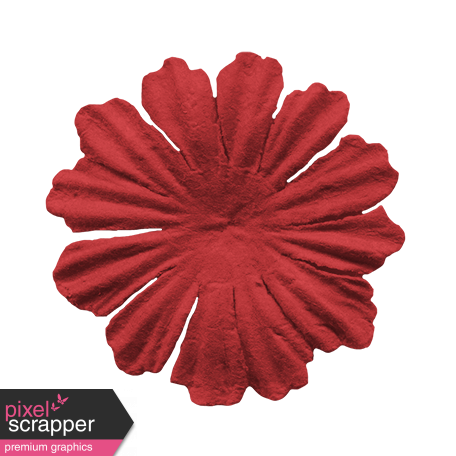 Oregonian Silk Flower - Red