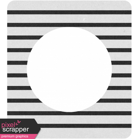 Oregonian Frame D - Black Stripes