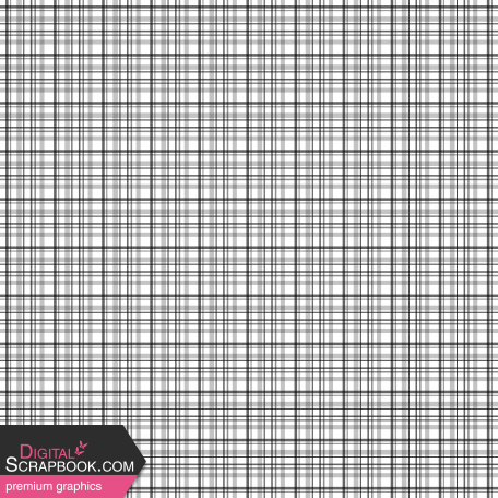 Plaid 33 - Paper Template