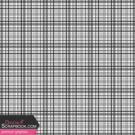 Plaid 34 - Paper Template