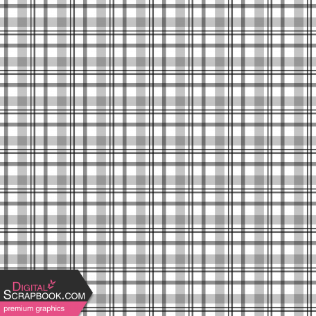 Plaid 35 - Paper Template