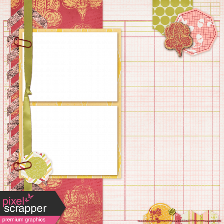 Quick Pages Kit #11 Spring Fields - 03