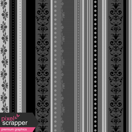 Stripes 98 - Paper Template