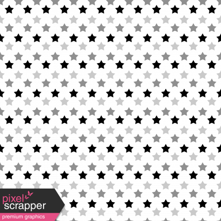 Stars 08 - Paper Template