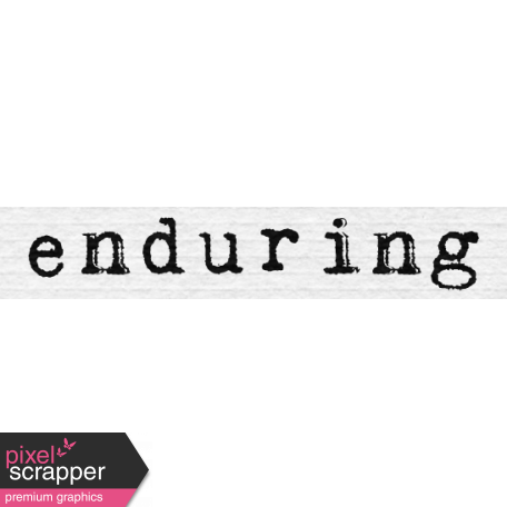 Word Snippet Enduring