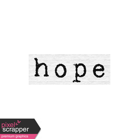 Word Snippet Hope