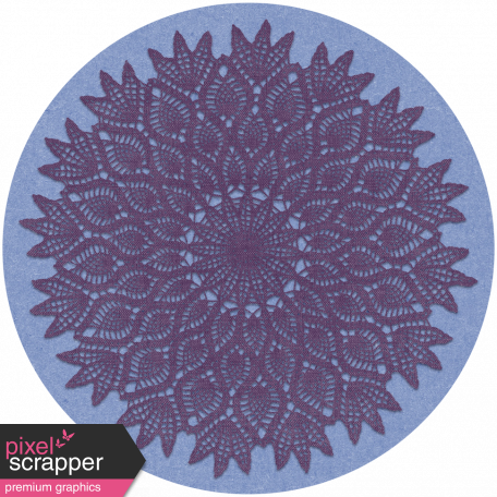 Scotland Doily 2