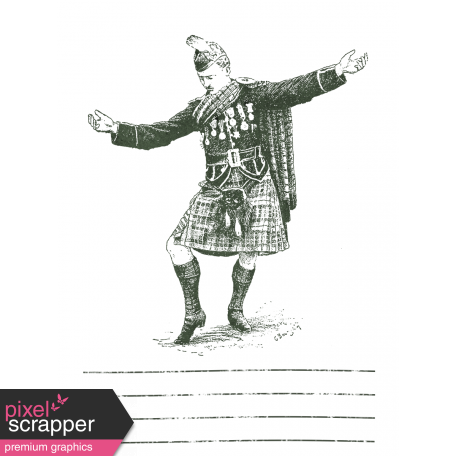 Scotland Journal Card 02 3x4