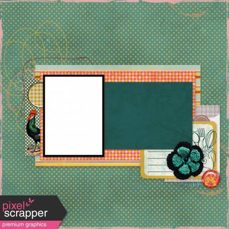 Quick Pages Kit #15  -  A