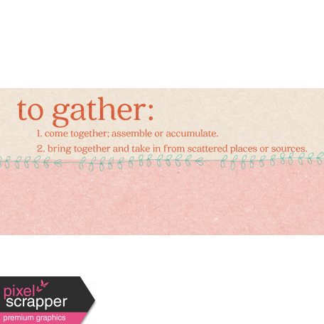 To Gather Tag 02