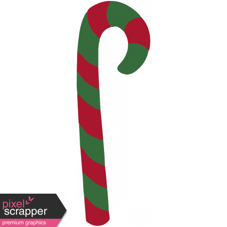 Christmas Day Illustration Candy Cane 2