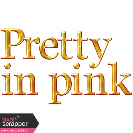 All The Princesses - Elements - Word Art - Pretty in Pink graphic by ...