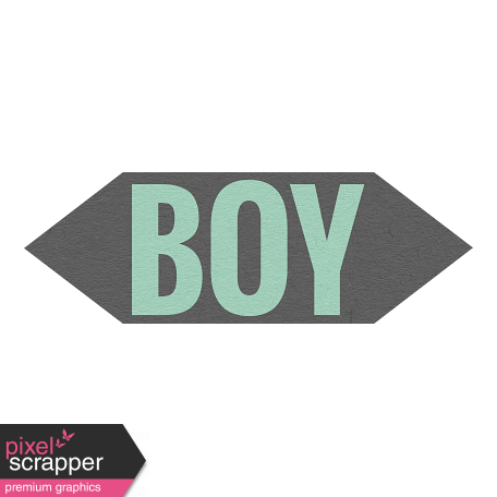 The Guys - Minikit - Word Strip - Boy