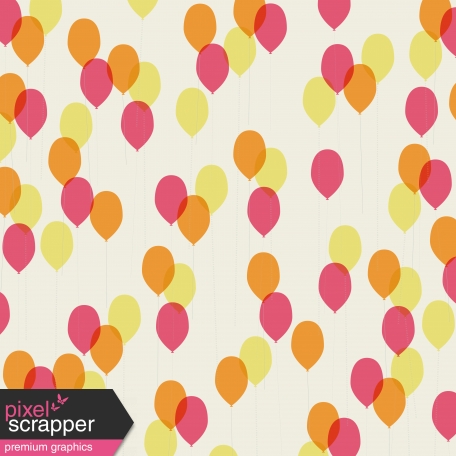 Happy Birthday - Minikit - Balloons - Girl