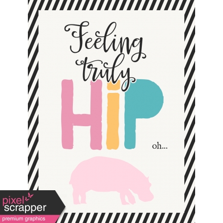 Baby On Board - Journal Cards 3x4 - Feeling Hip