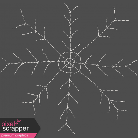 Winter Fun - Hand Drawn Snowflakes - Snowflake 2