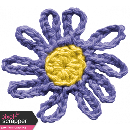 Raindrops & Rainbows - Minikit - Crochet Flower