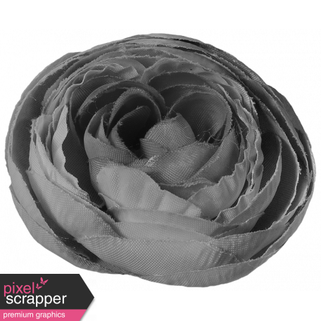 Flowers #01 - Templates - Fabric Rose