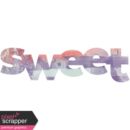 Cozy Day - Elements - Word Art - Sweet