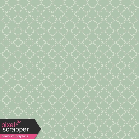 Secret Garden - Papers - Quatrefoil