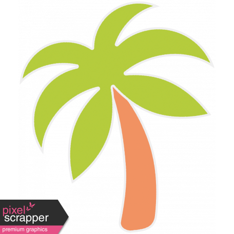 Summer Lovin - Minikit - Sticker - Palm Tree
