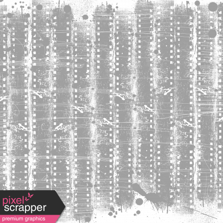 Paper Templates - Square 1 - 04 Grunge Filmstrip