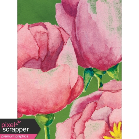 Renewal - Journal Cards Kit - Flowers - 3x4