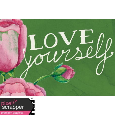 Renewal - Journal Cards Kit - Love Yourself - 6x4