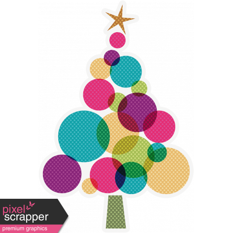 Good Life December - Minikit - Tree 01