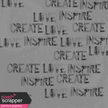 Templates - Mixed Media - Love, Create, Inspire