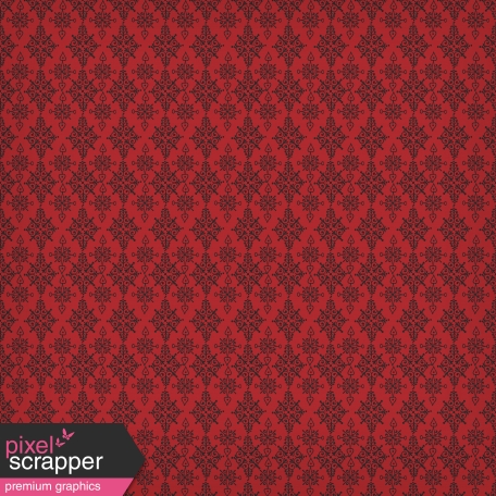 Gothical - Papers - Paper 01 - Red Damask